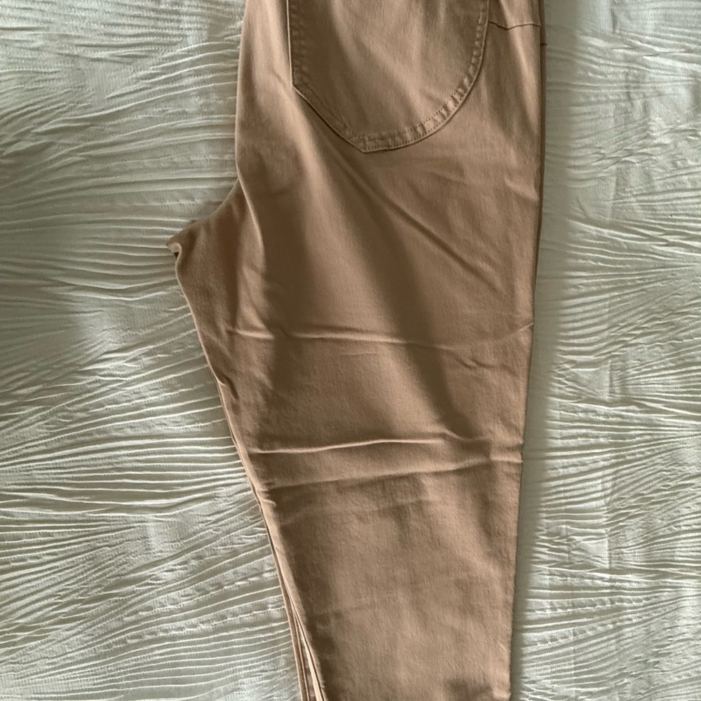 Democracy Women’s Khaki Chinos - Picture 2 of 3